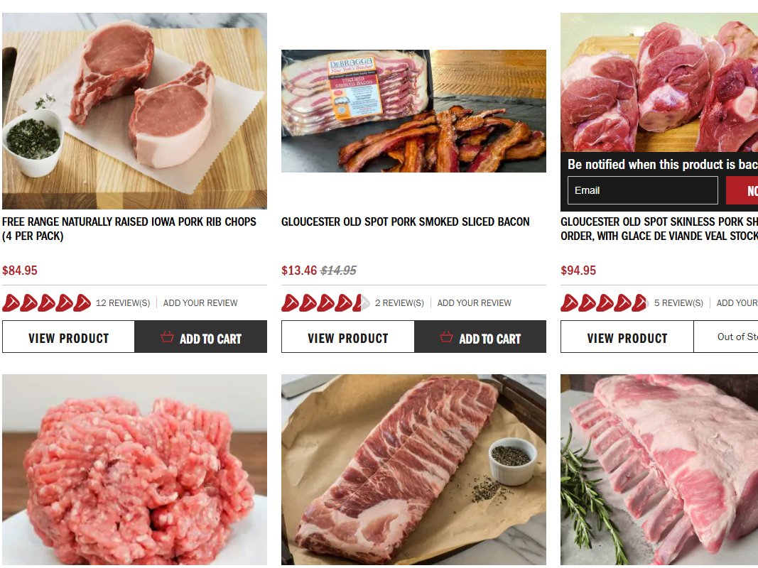 pork