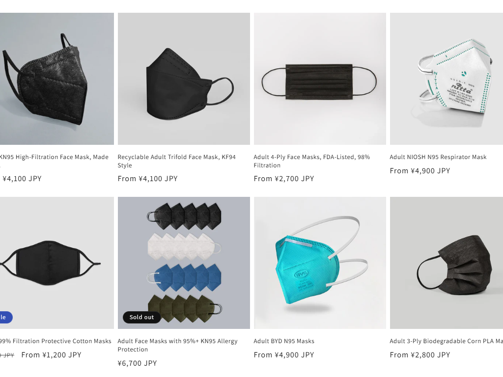 Adult Masks