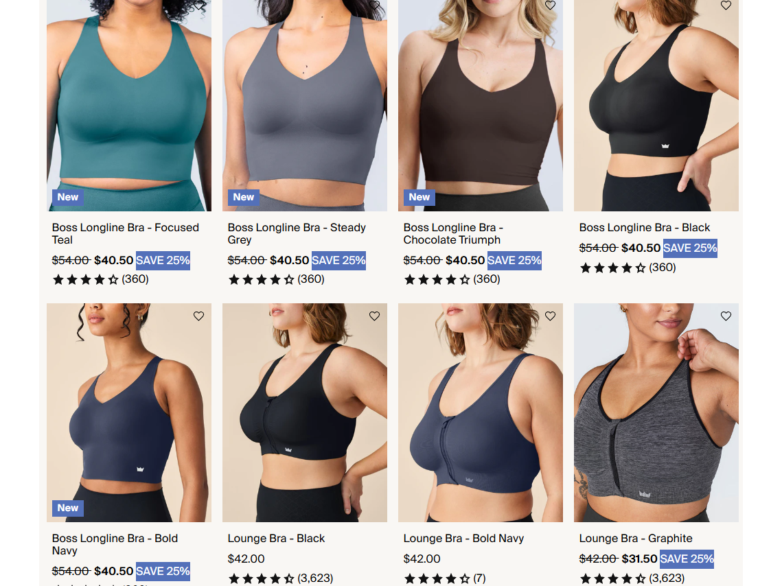 Everyday Bras