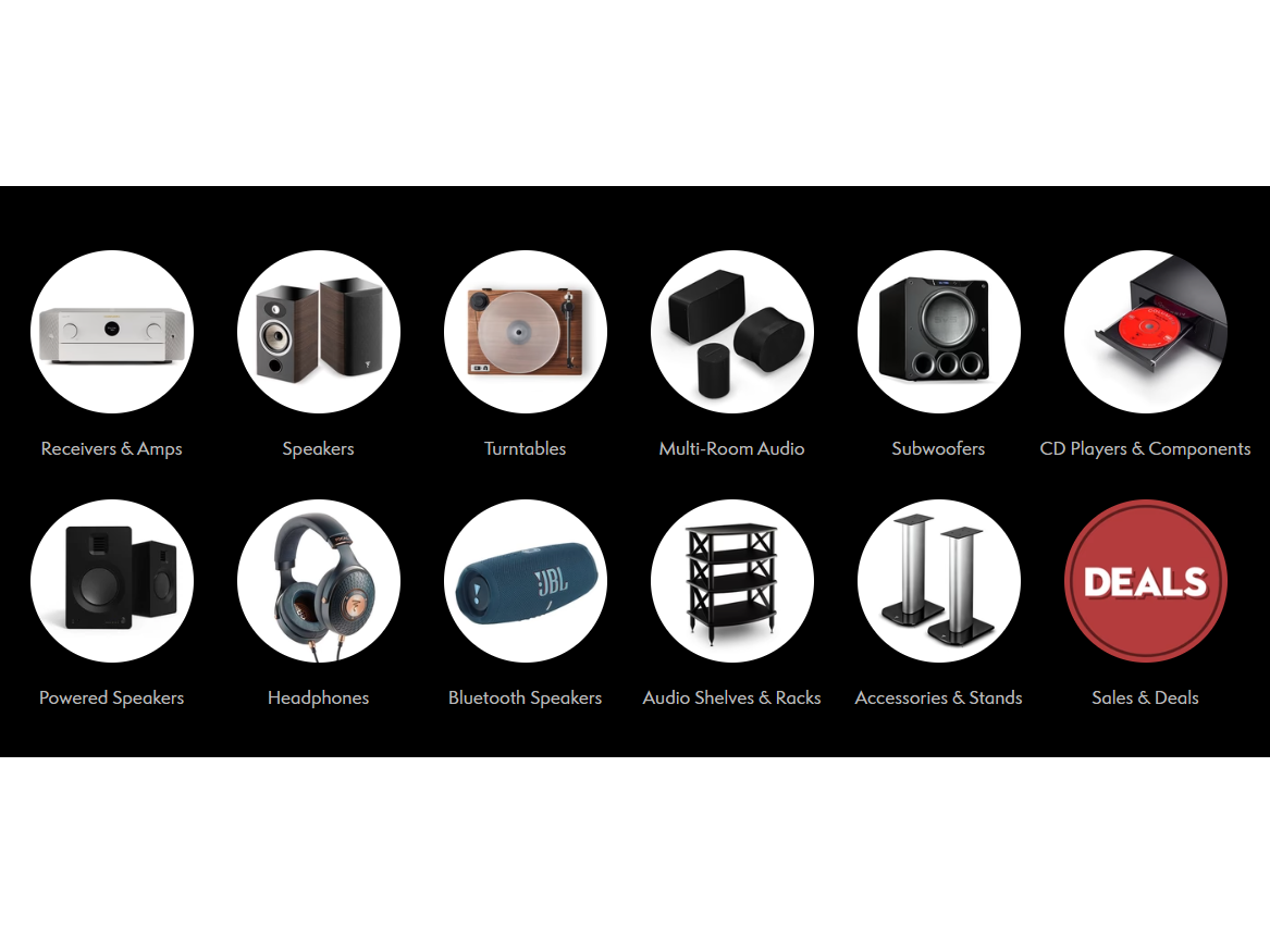 Home Audio Systems & Equipment