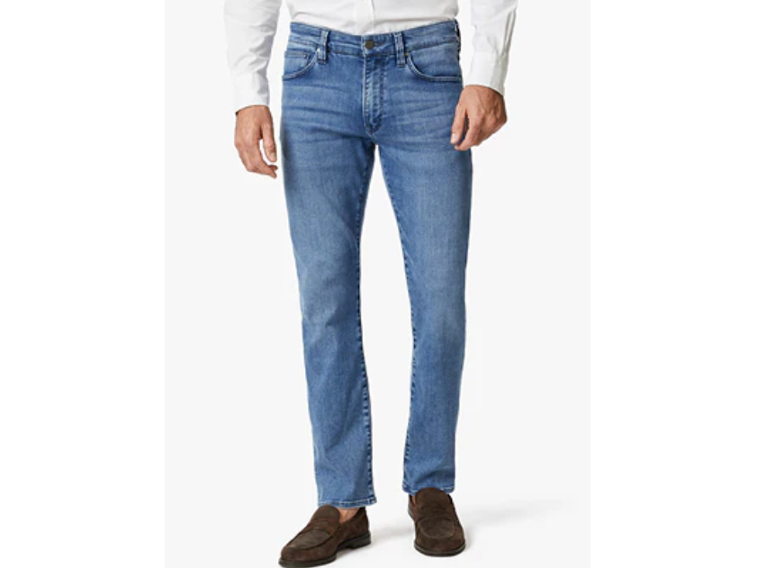 Charisma Relaxed Straight Jeans in Mid Brushed Organic Ultra