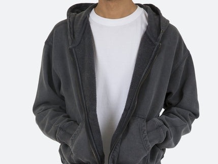 Basic Zip Up Hoodie