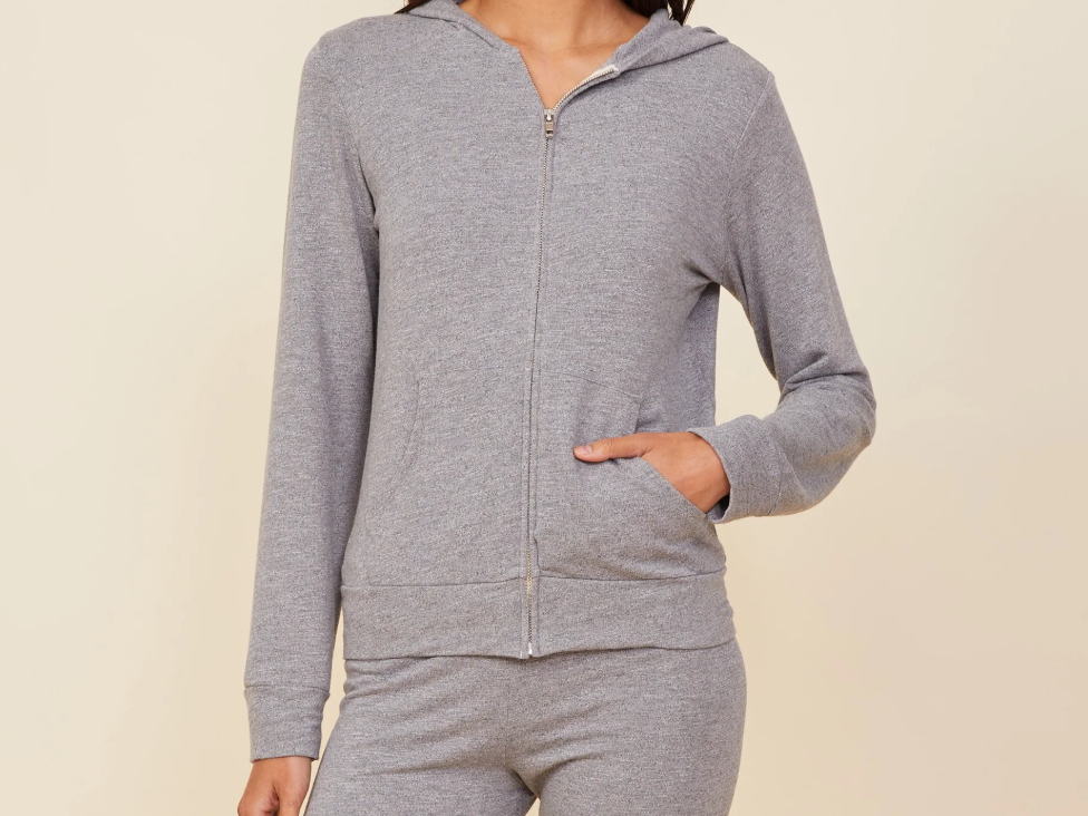 Supersoft Zip Up Hoody