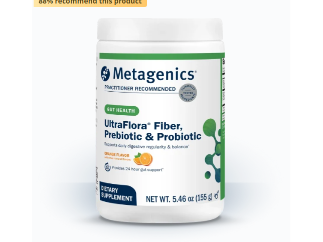 UltraFlora® Fiber, Prebiotic & Probiotic