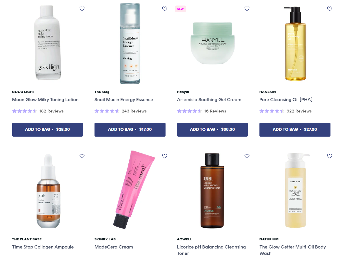 Best sellers