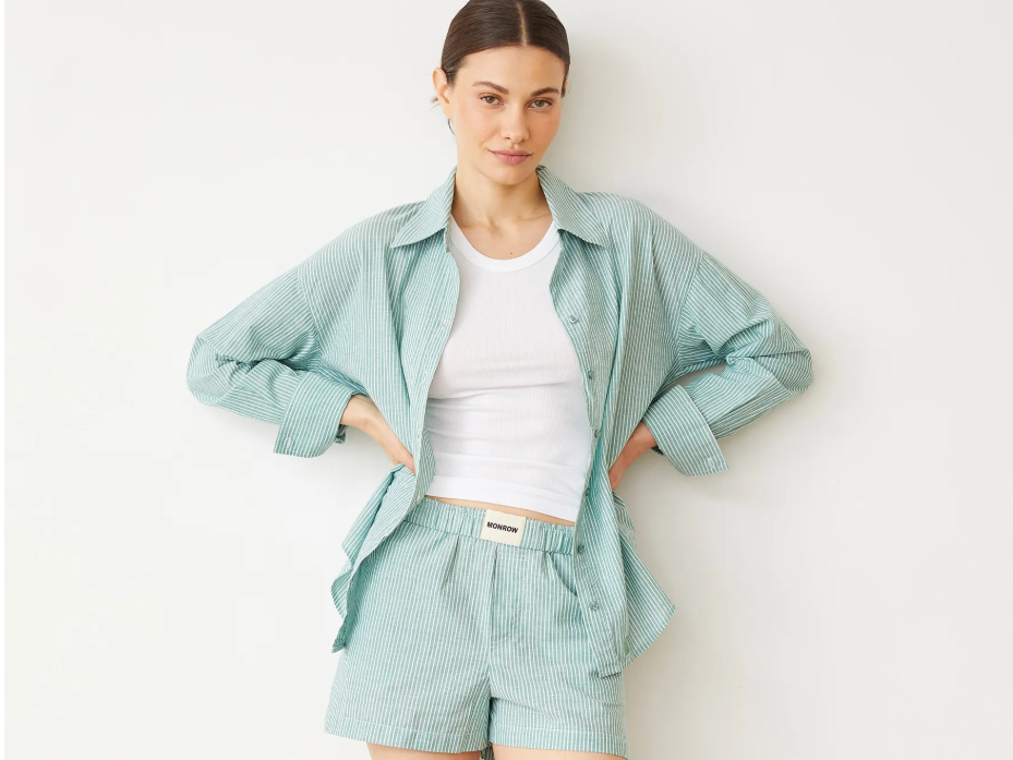 Poplin Oversized Shirt