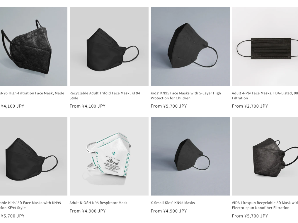 Eco-Friendly Masks
