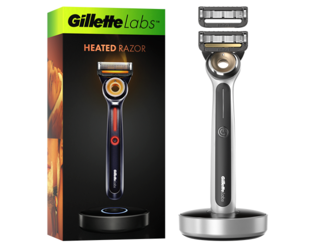 Heated Razor Starter Kit by GilletteLabs