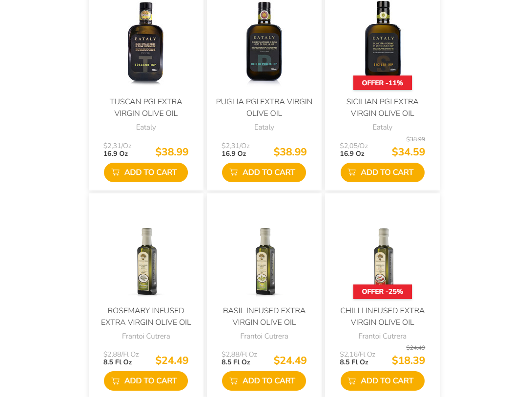 Oil & Vinegar