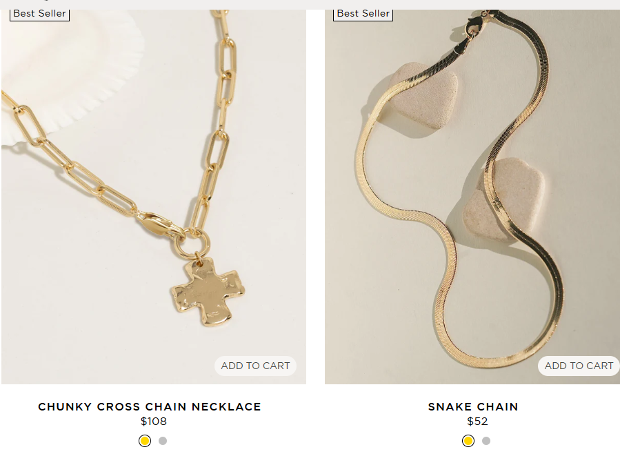 necklaces