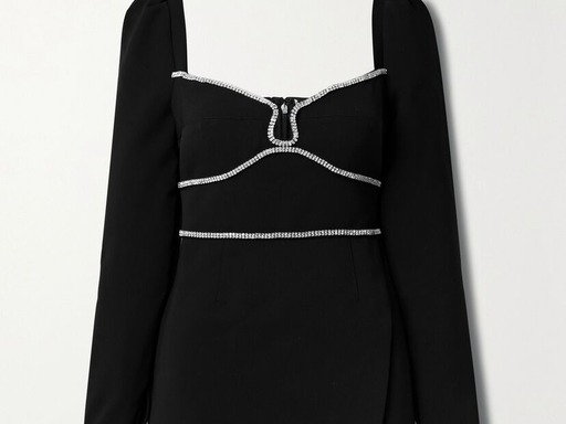 Self-Portrait Crystal-Embellished Dresses