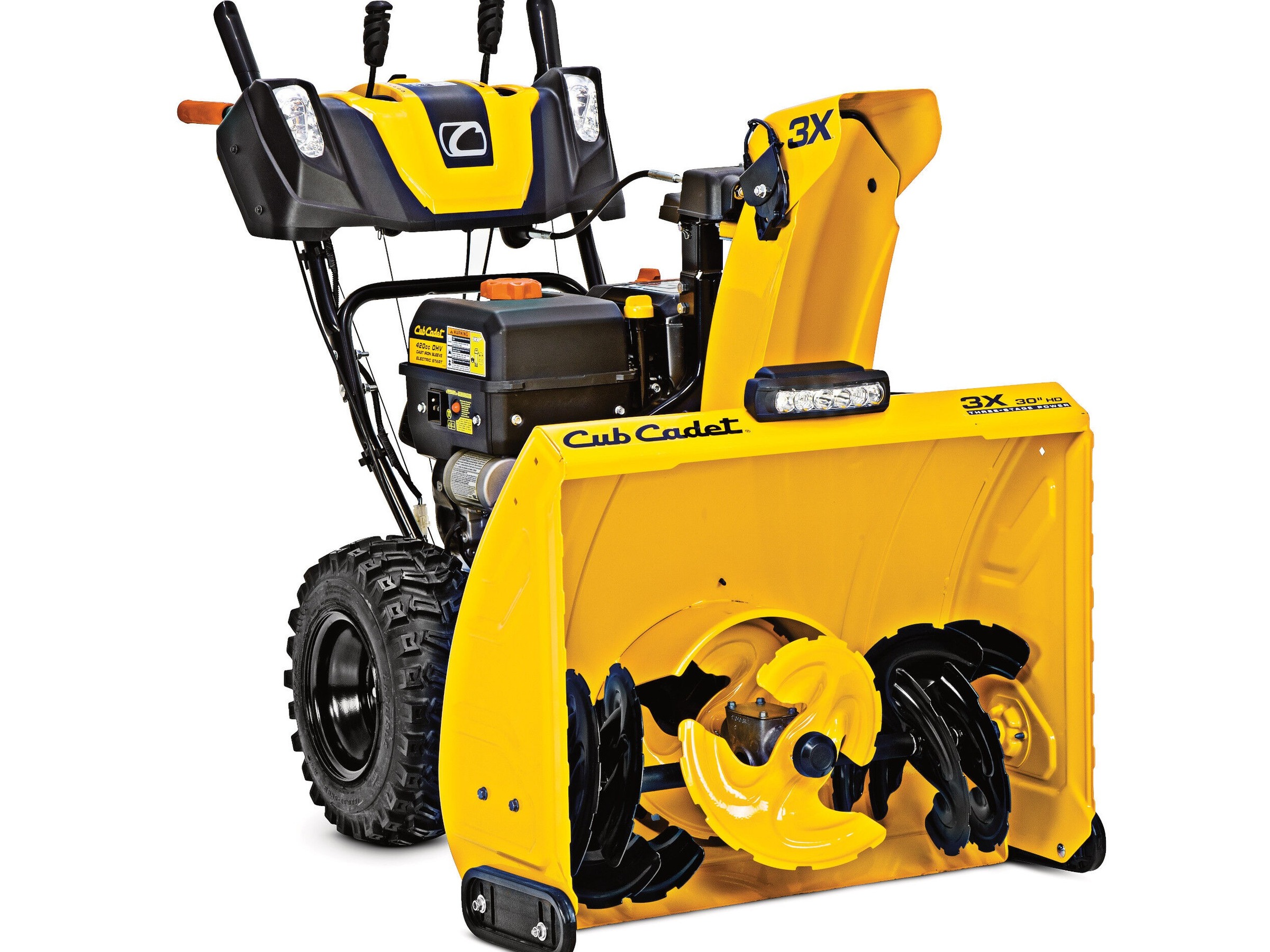X Series® Snow Blowers by Cub Cadet®