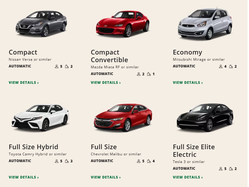 car rental