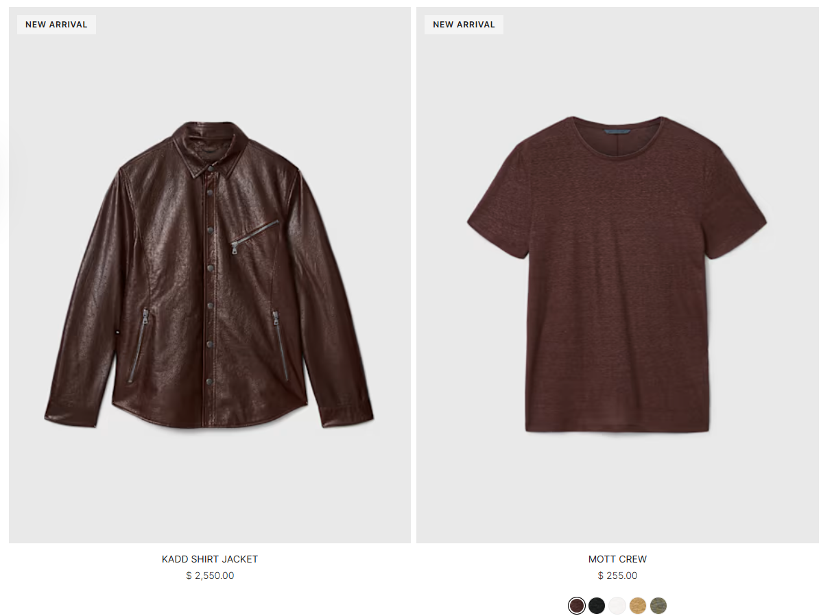 Clothing