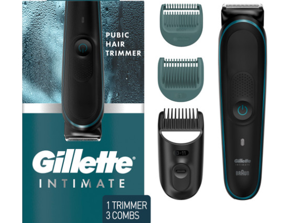Gillette INTIMATE™ Pubic Hair Trimmer