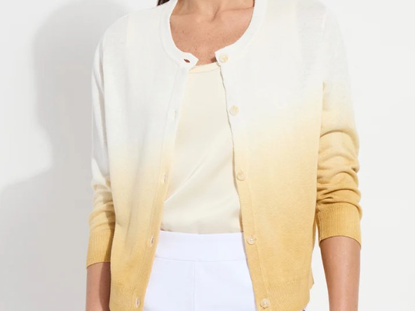Reign Ombre Cardigan Sweater