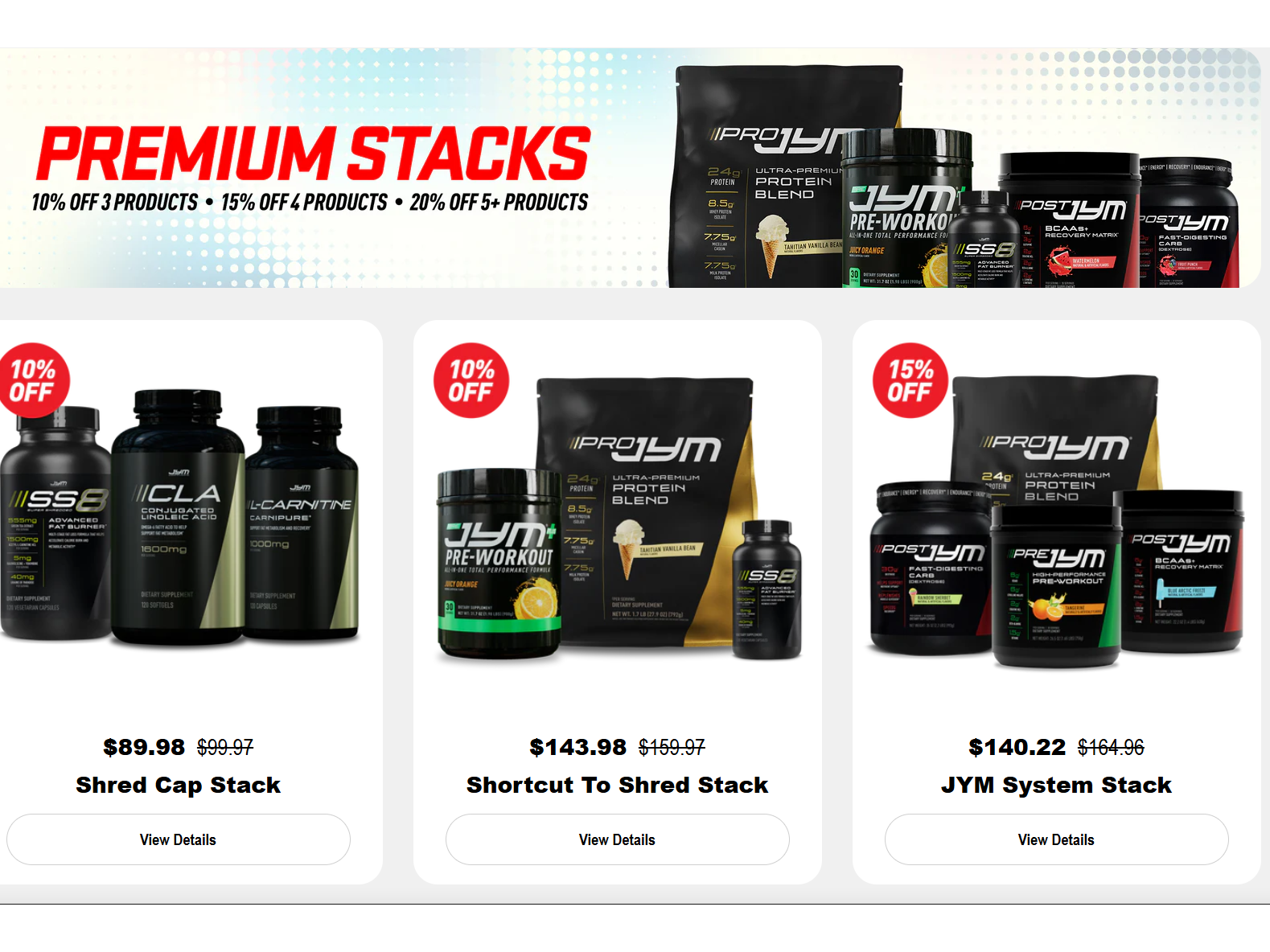 Premium Stacks