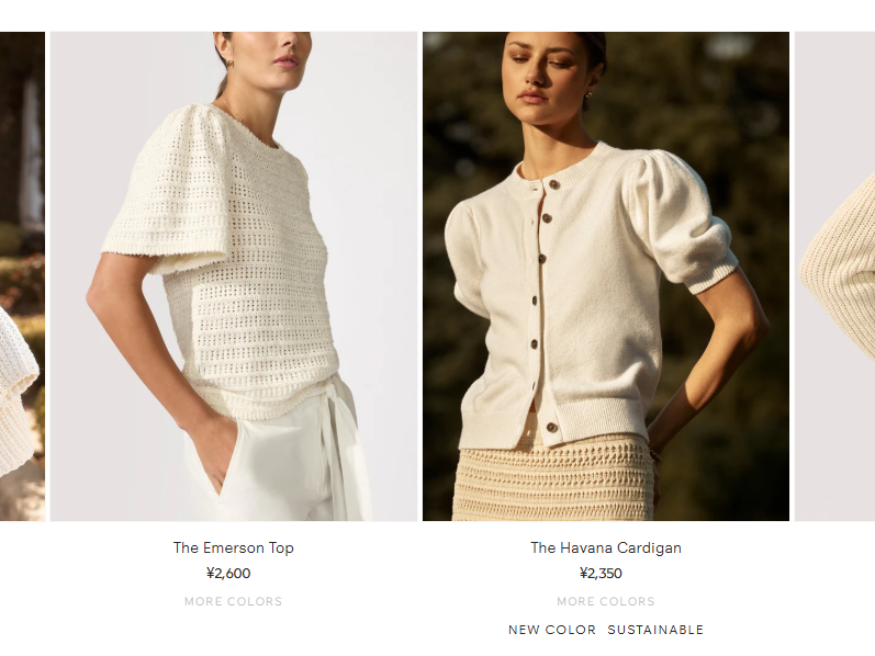 Knitwear
