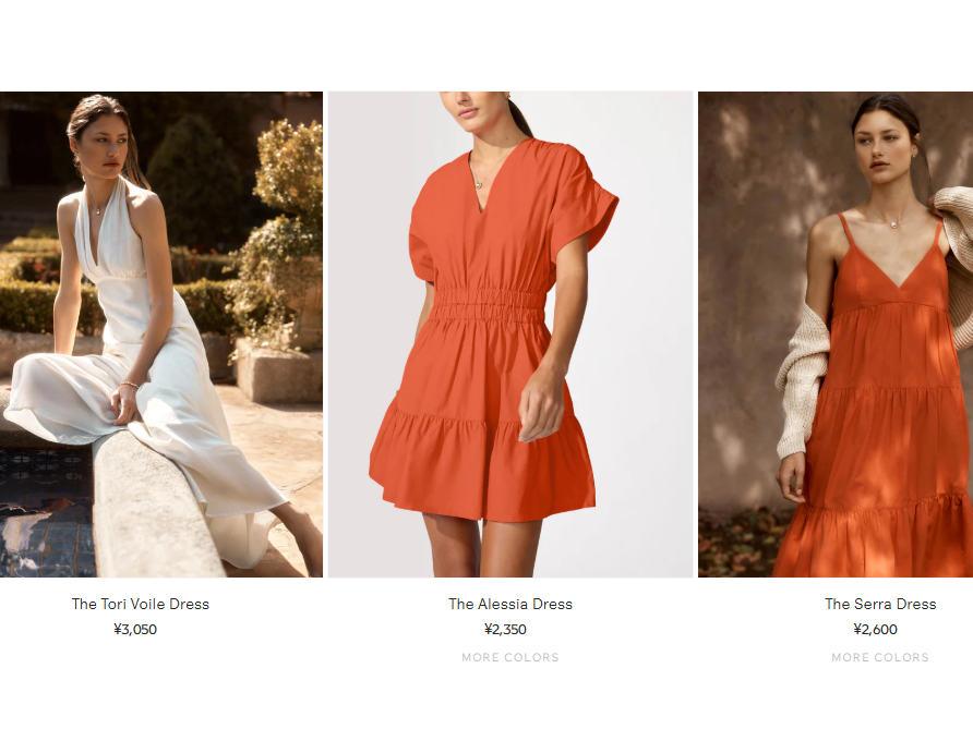 Dresses