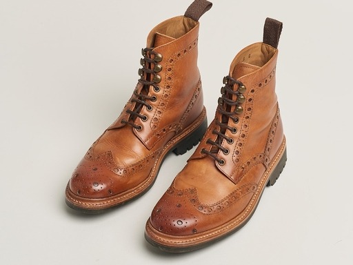 Fred Brogue Boot