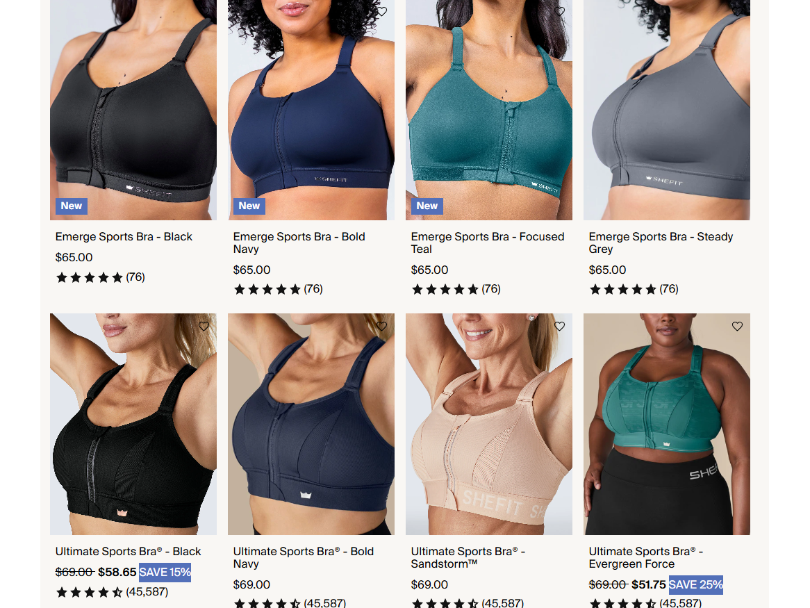 Sports Bras